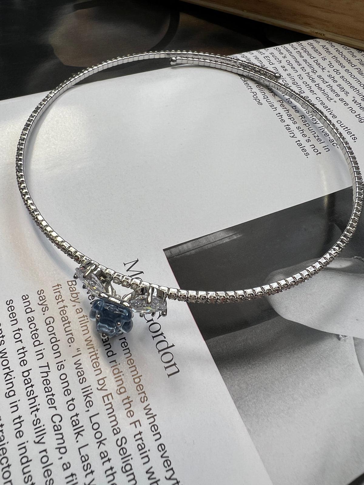 Blue Bear Chocker