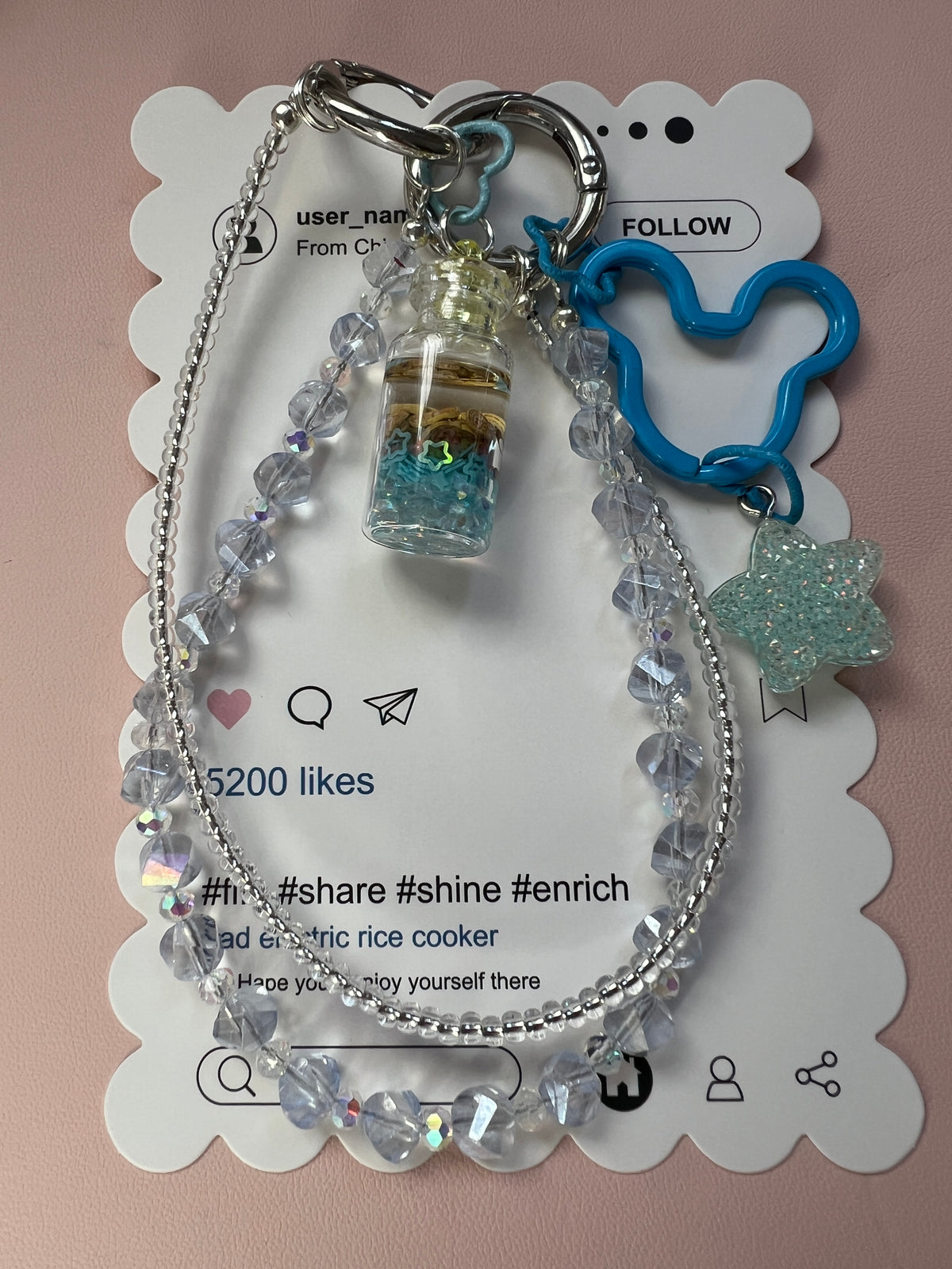 Bag or Phone Charms