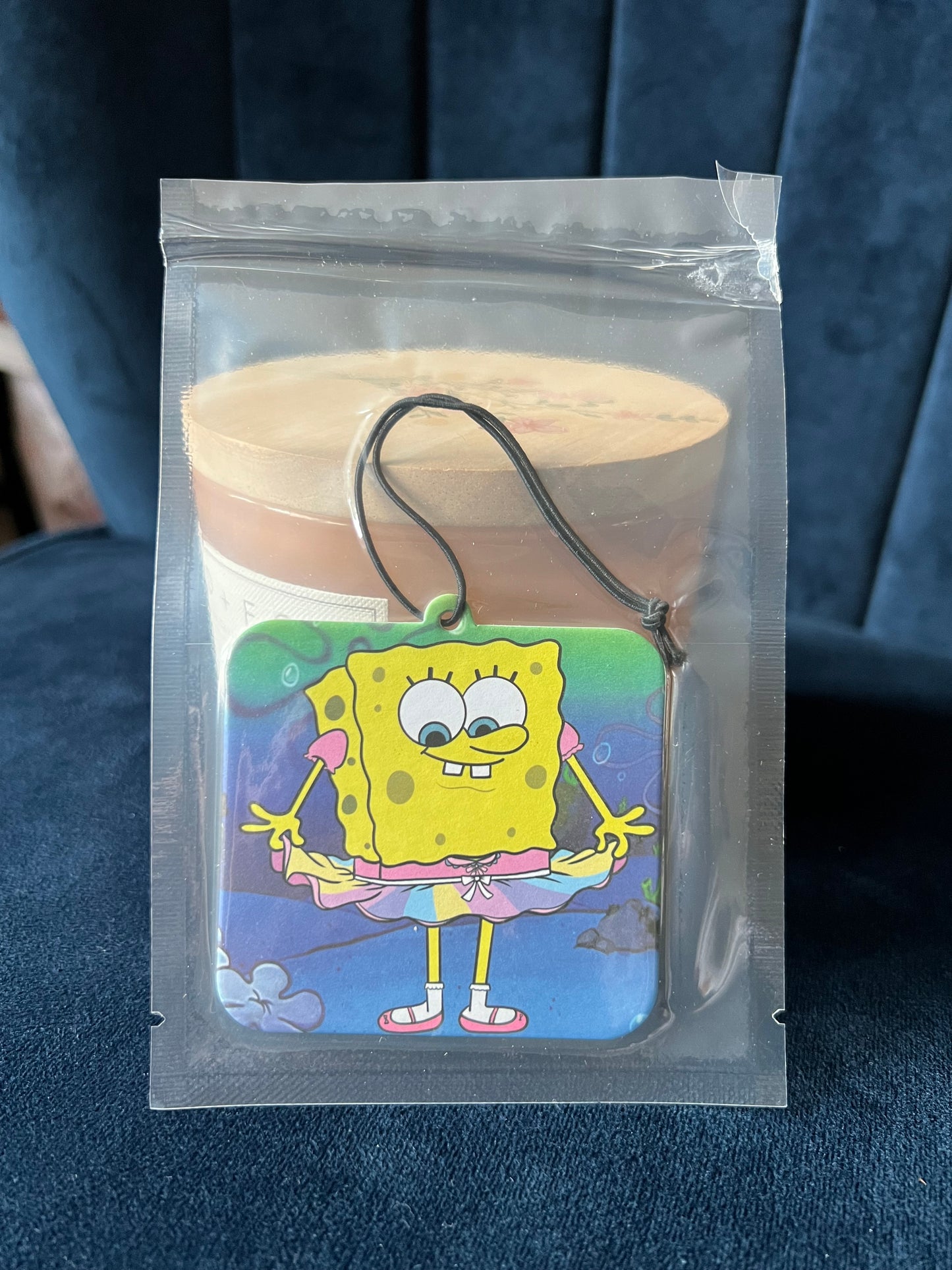 Sponge Bob2 Air Freshener