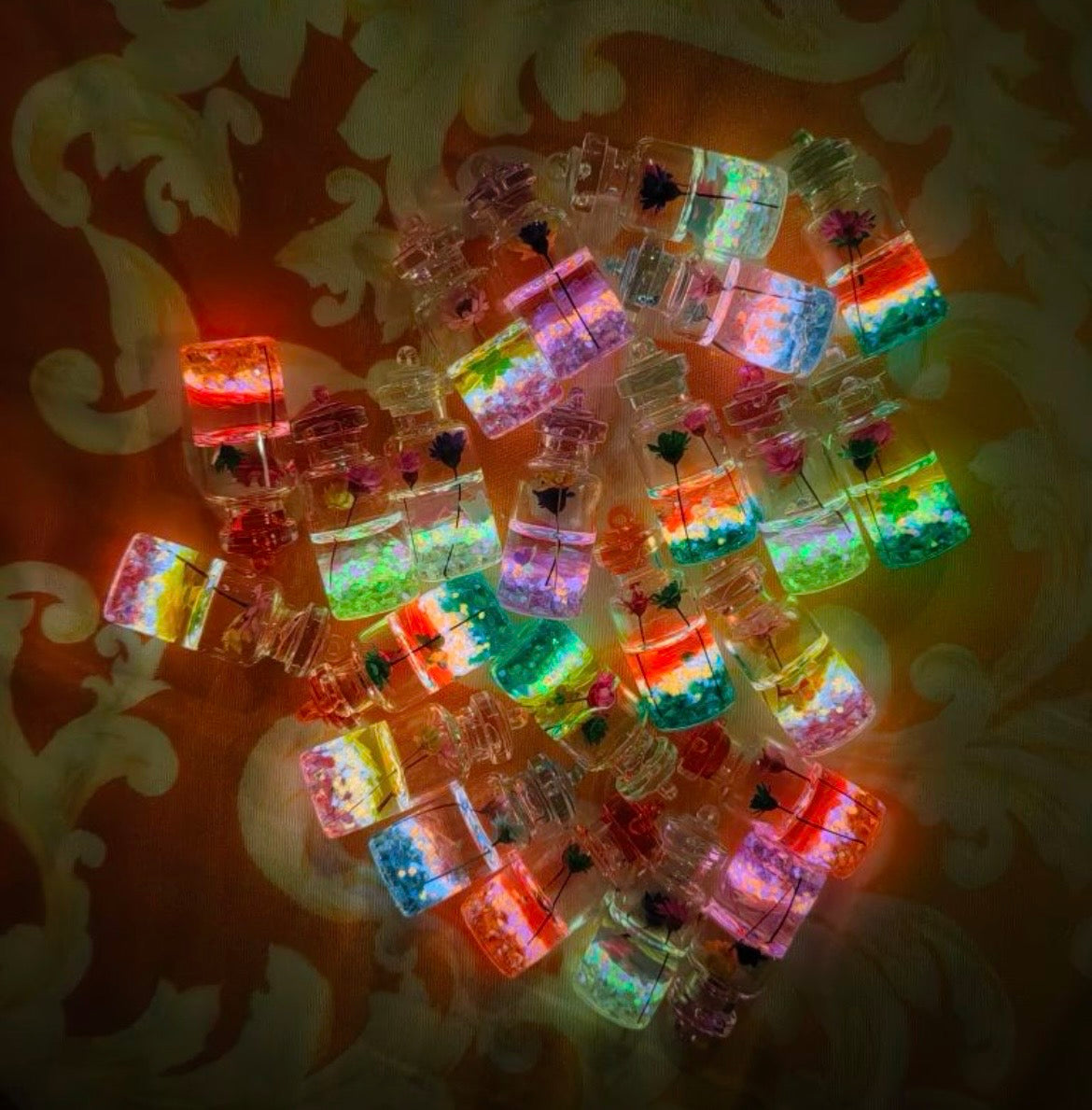Wish Bottles