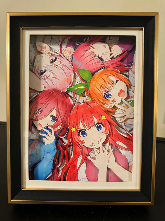 The Quintessential Quintuplets