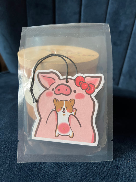 Piggy Air Freshener