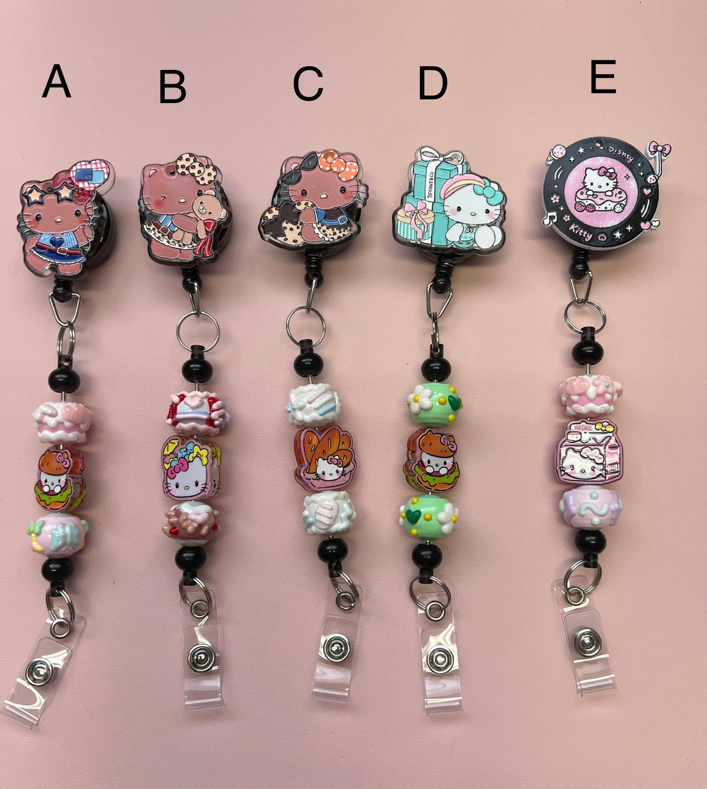 Handcrafted Badge Reels