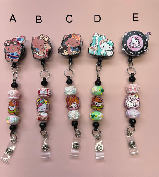 Handcrafted Badge Reels