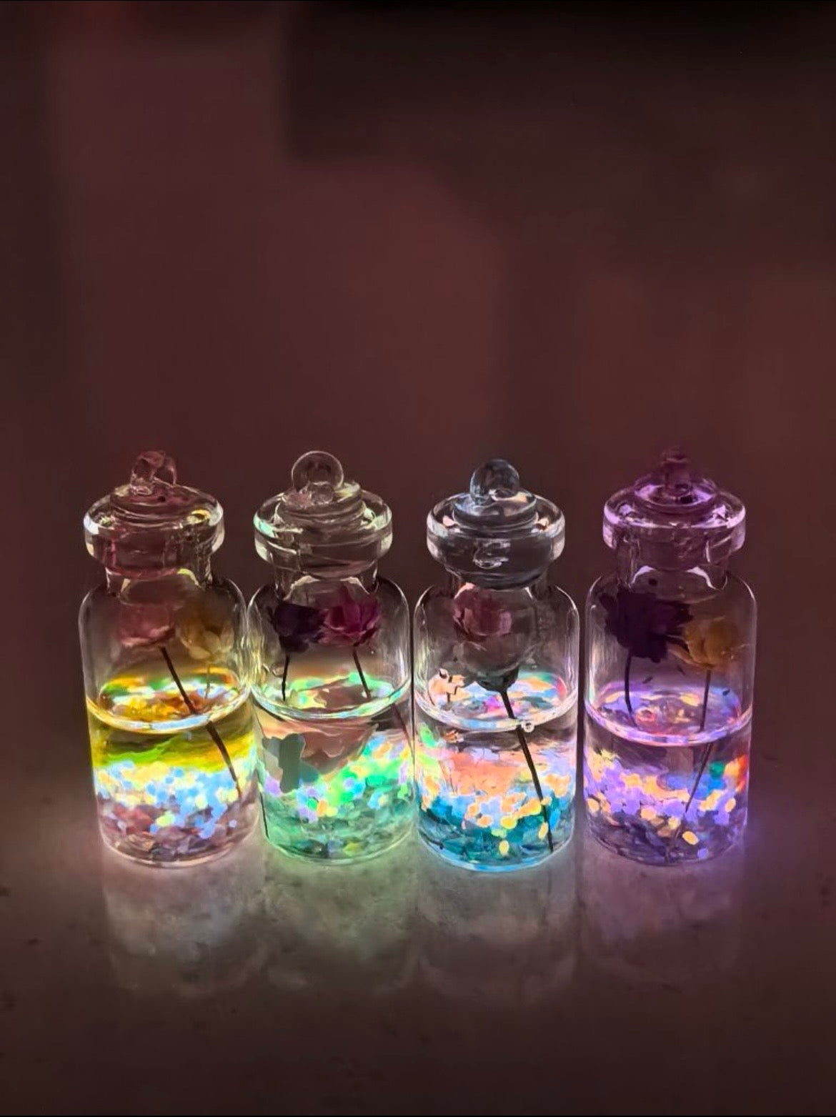 Wish Bottles