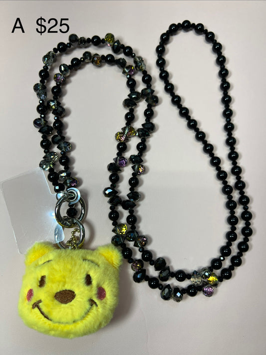 Handcrafted Beaded Crossbody Chains