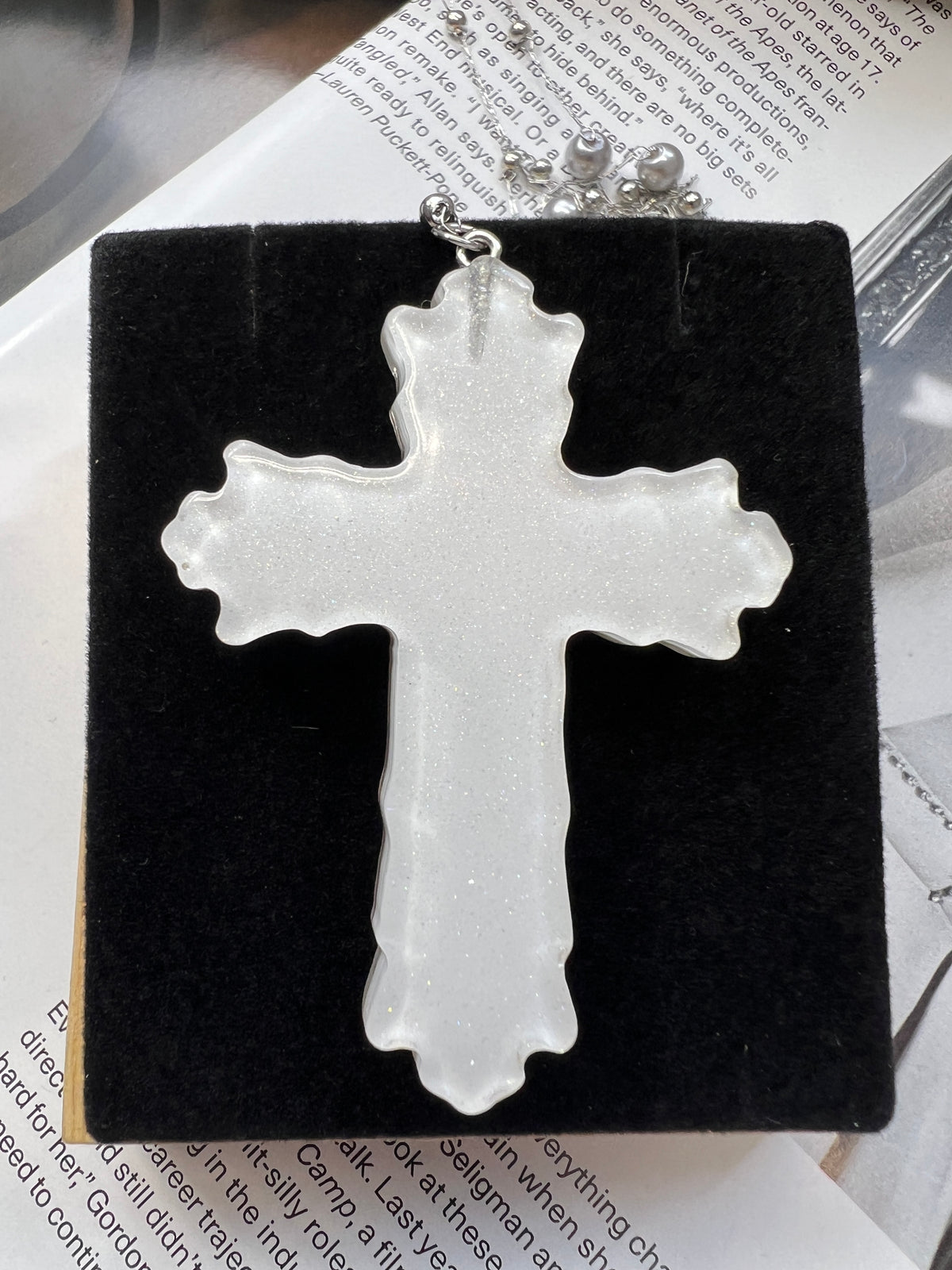 Cross Sweater Chain