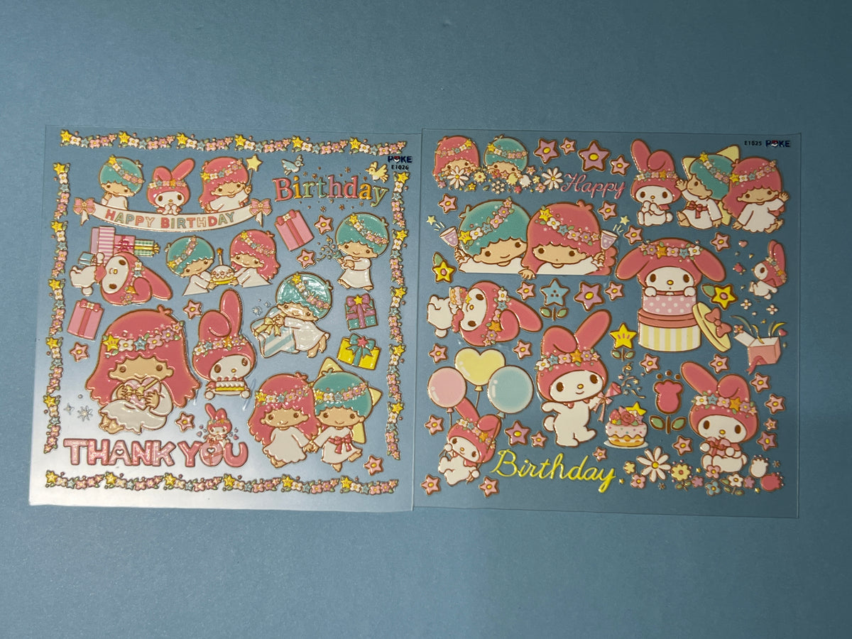 DTF Stickers